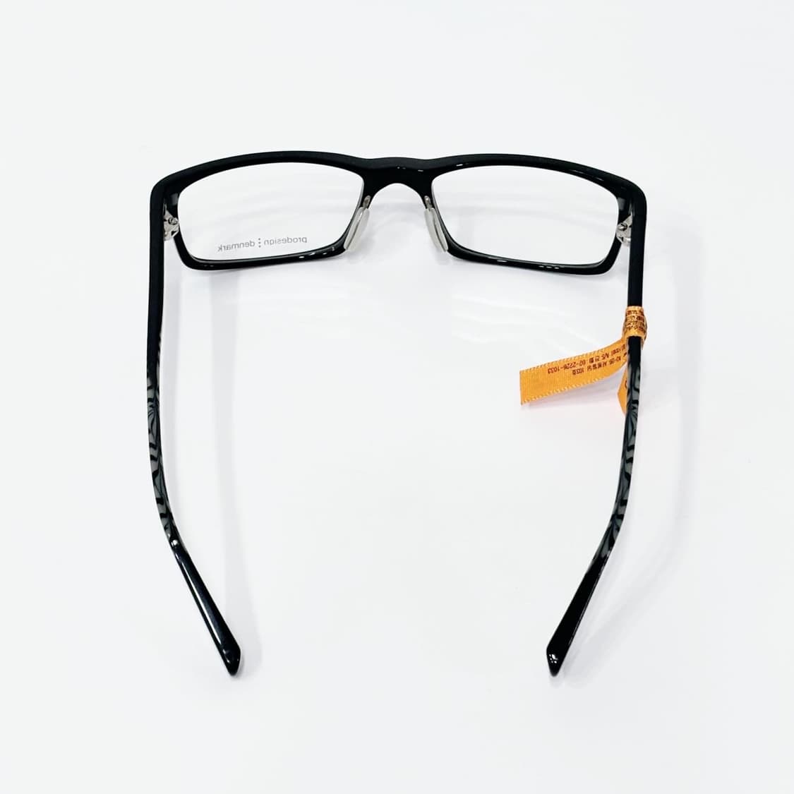 ProDesign Denmark 블랙 포인트 뿔테 데드스탁 빈티지안경 상품이미지4