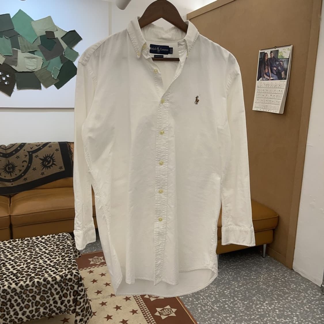 폴로 랄프로렌 빈티지 멀티포니 YARMOUTH 셔츠 95 C09668 상품이미지3