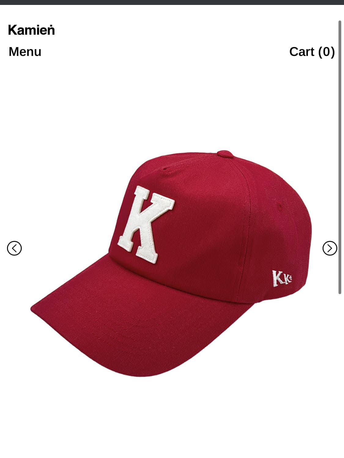 카미엔 코인서울 모자 볼캡  상품이미지1