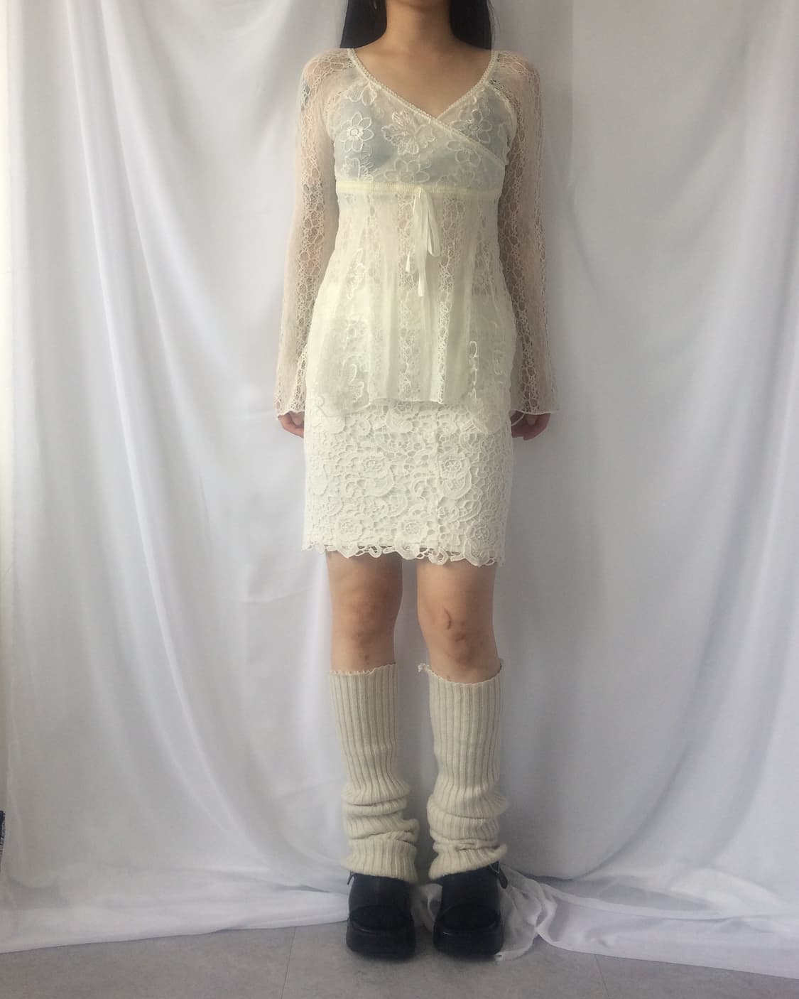 Lace sleeve 상품이미지6