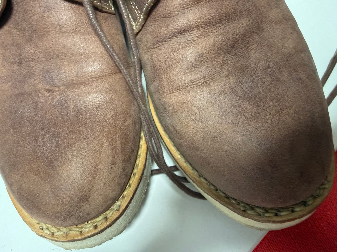 22fw visvim virgil boots-folk dk.brown 상품이미지6