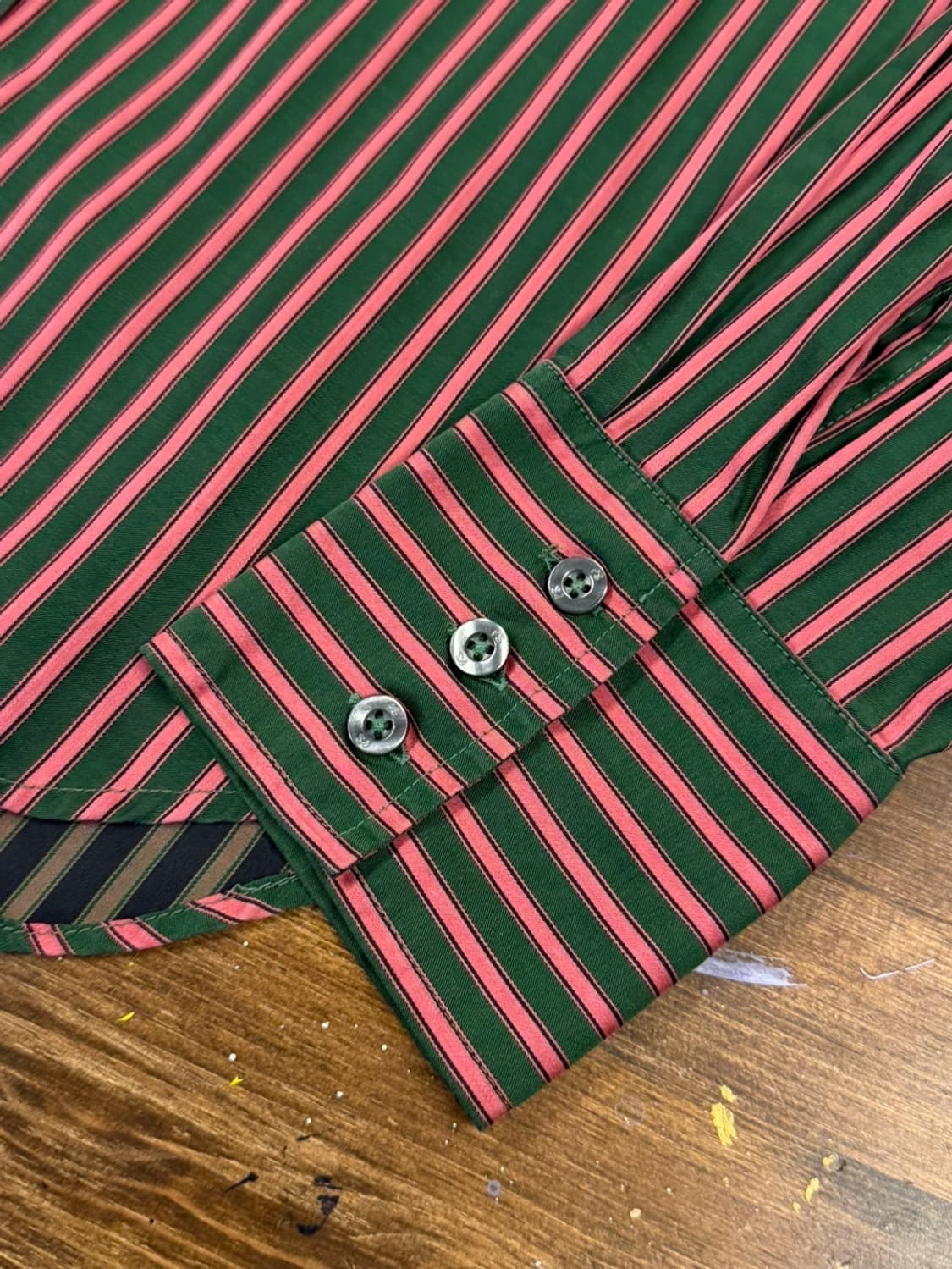 폴스미스 스트라이프 셔츠 슬림100 상품이미지10