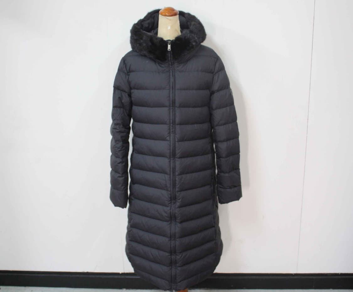 W-3378/베라왕 매장판 여성용 밍크트리밍 구스 패딩 77 상품이미지1