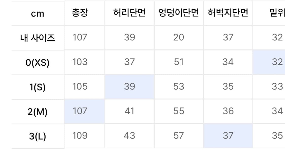 999휴머니티 빅 포켓 배기진 2size 상품이미지2