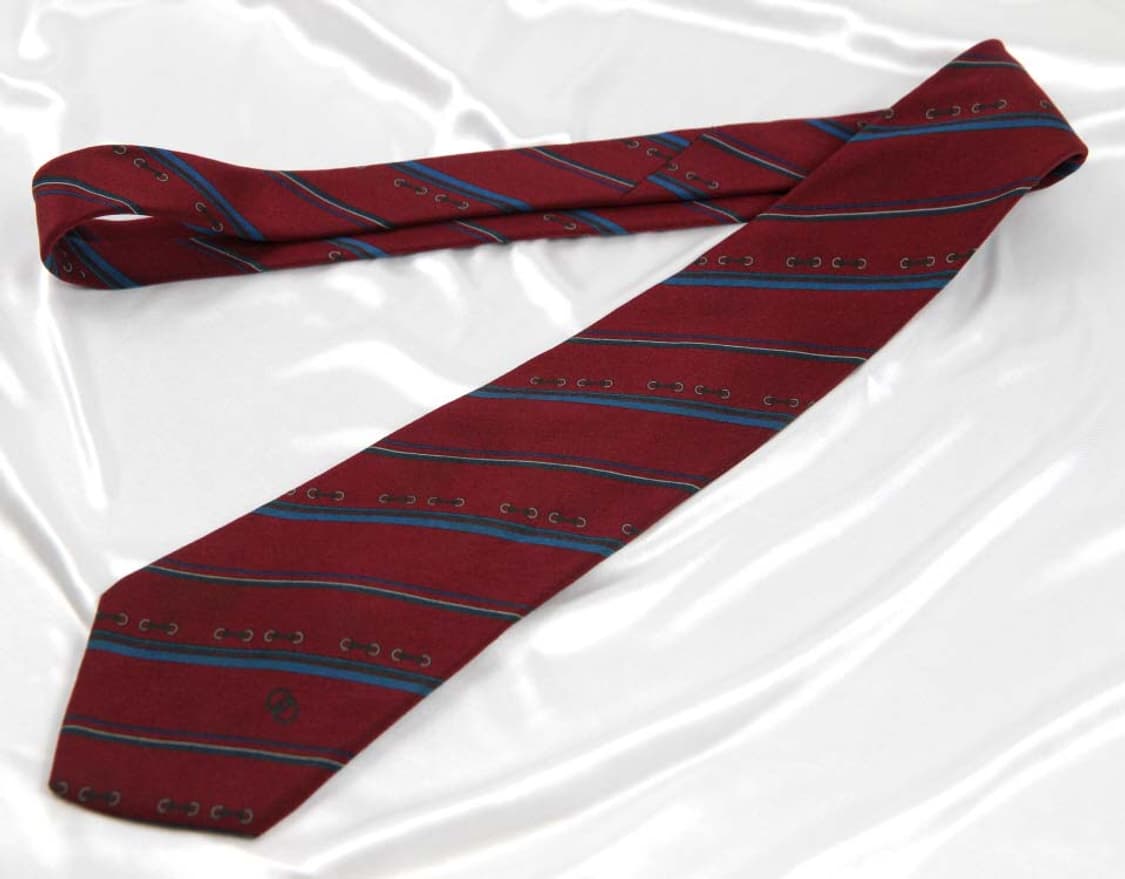 구찌 8.2cm 빈티지 B+등급 남자 명품 넥타이 상품이미지2