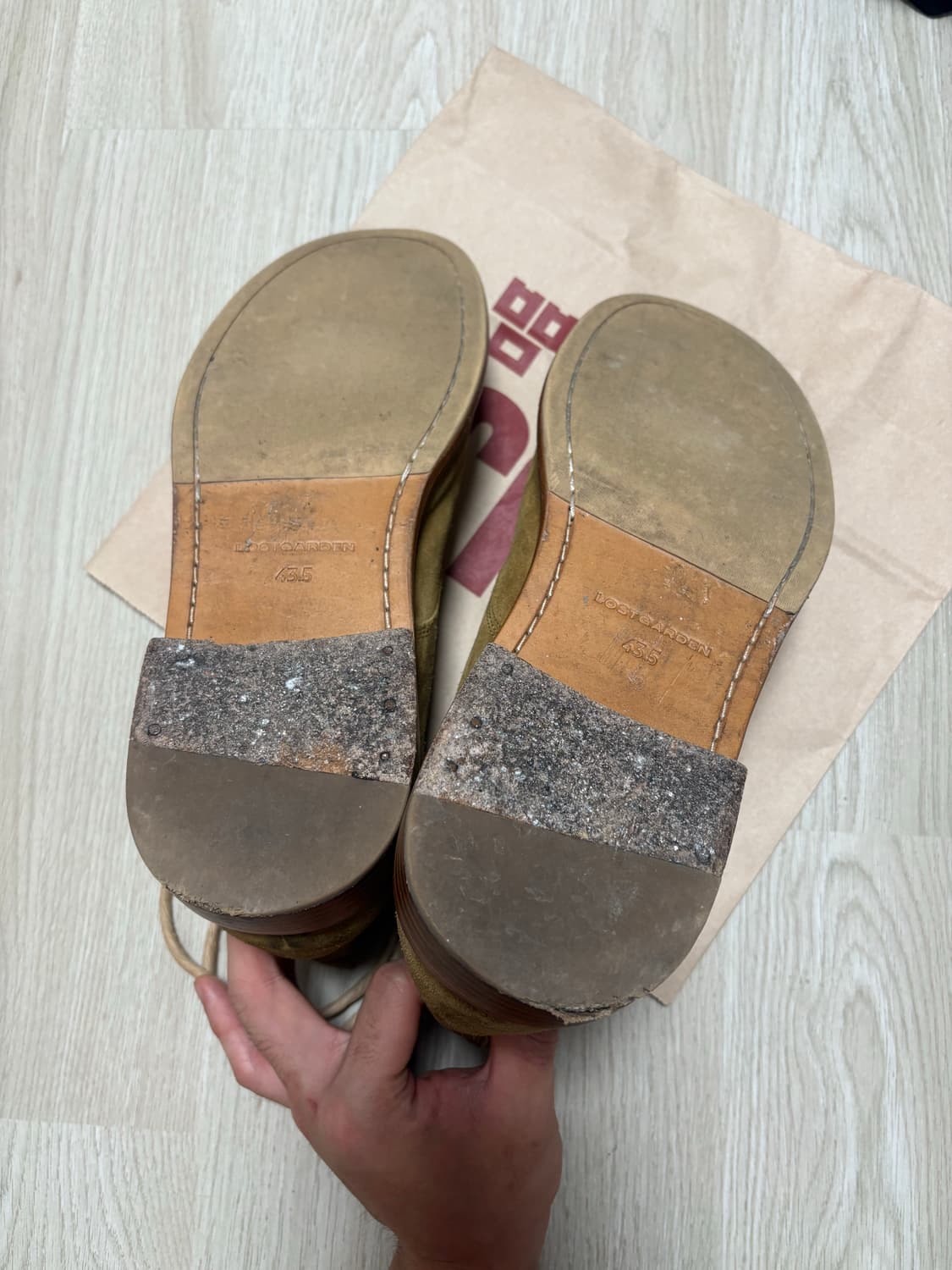 로스크가든 필드부츠 43.5(285) 상품이미지4