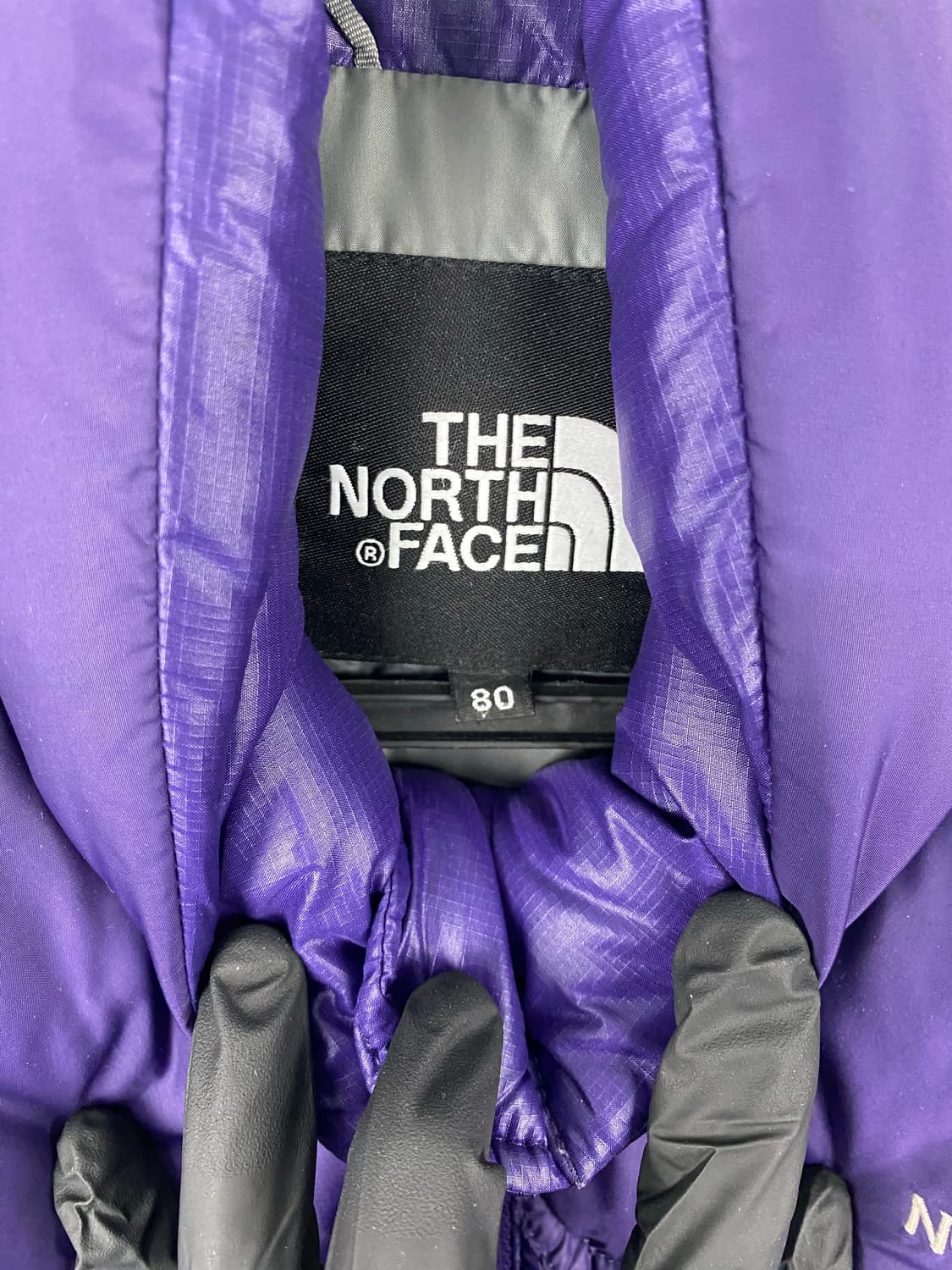 노스페이스 700 눕시 퍼플 패딩  상품이미지3