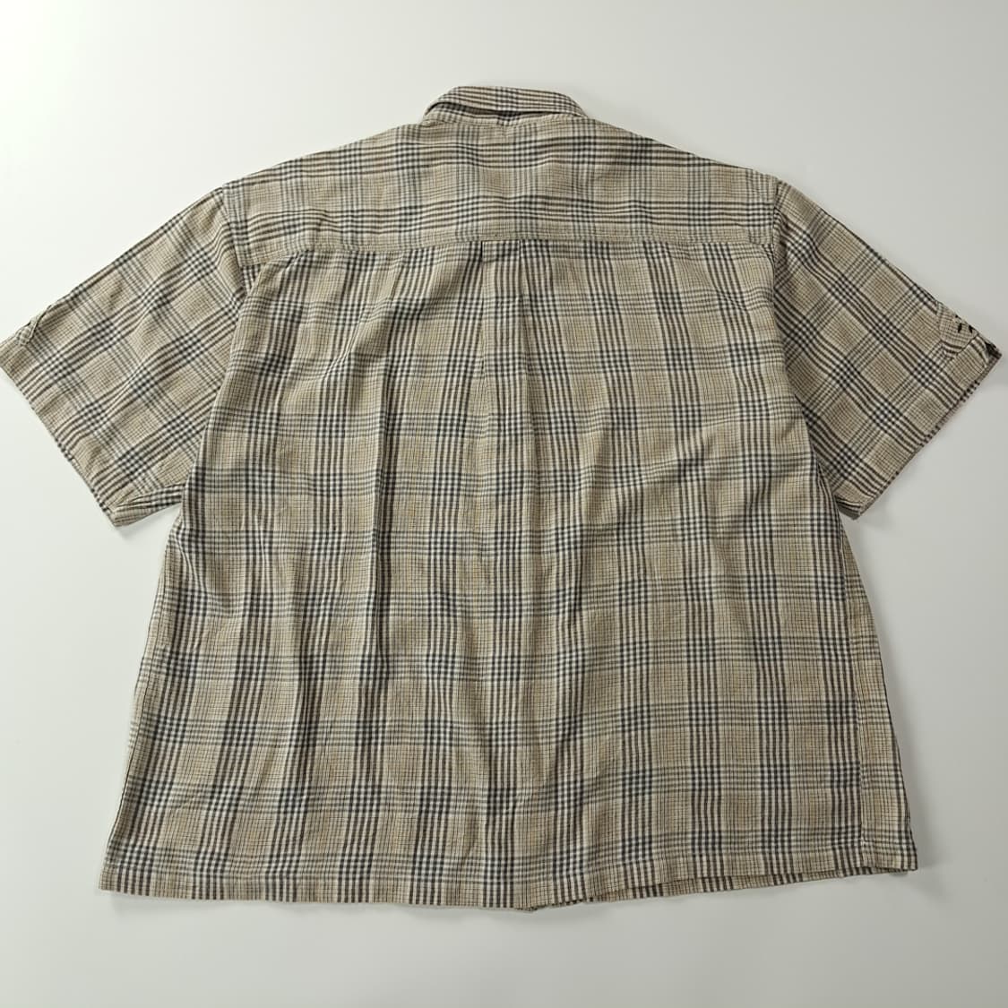 CK359 2XL 우드페커 90s 독일 트라흐텐 알펜 반팔 셔츠 남방 상품이미지7