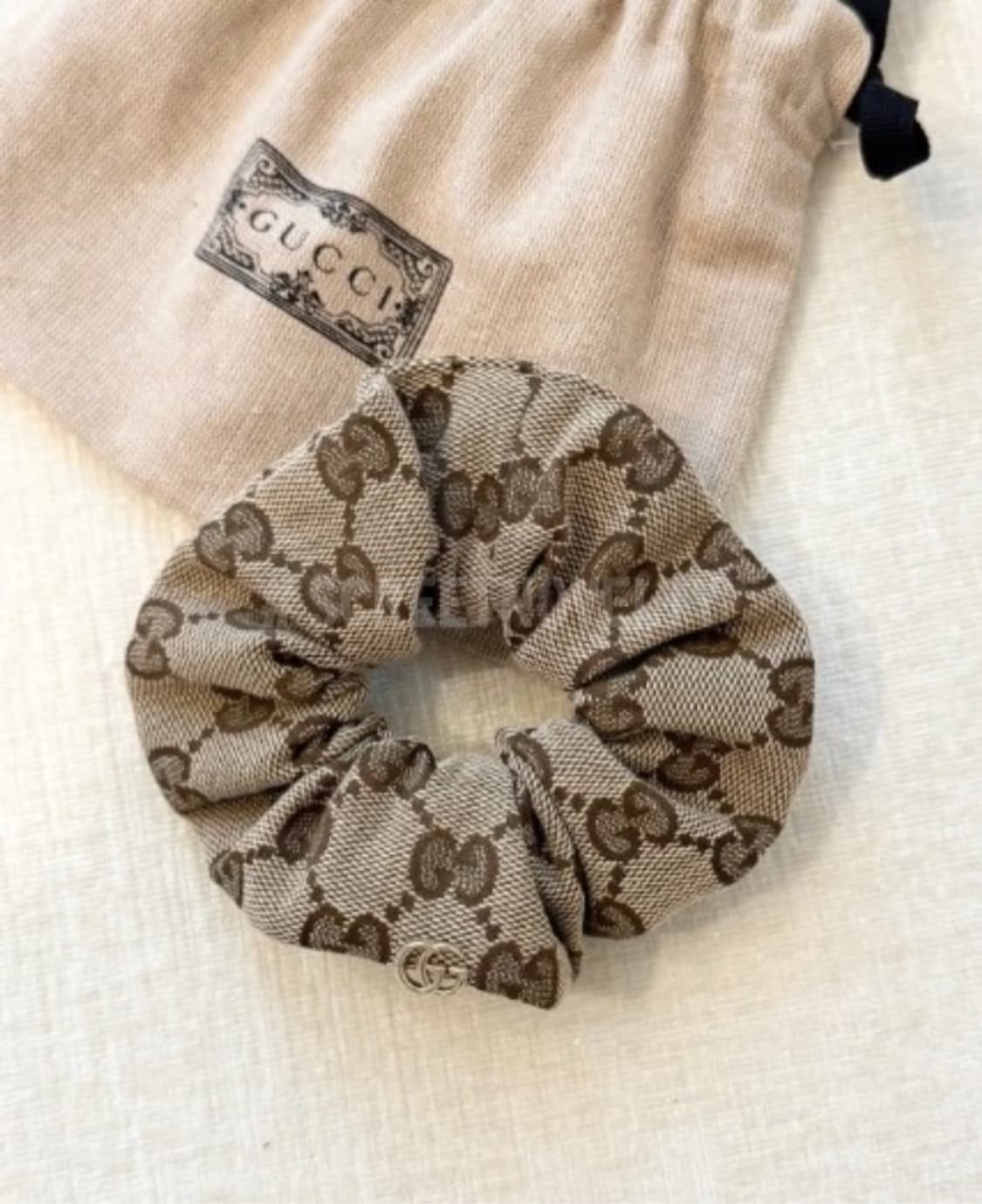 구찌 클래식 빈티지 헤어슈슈  상품이미지1