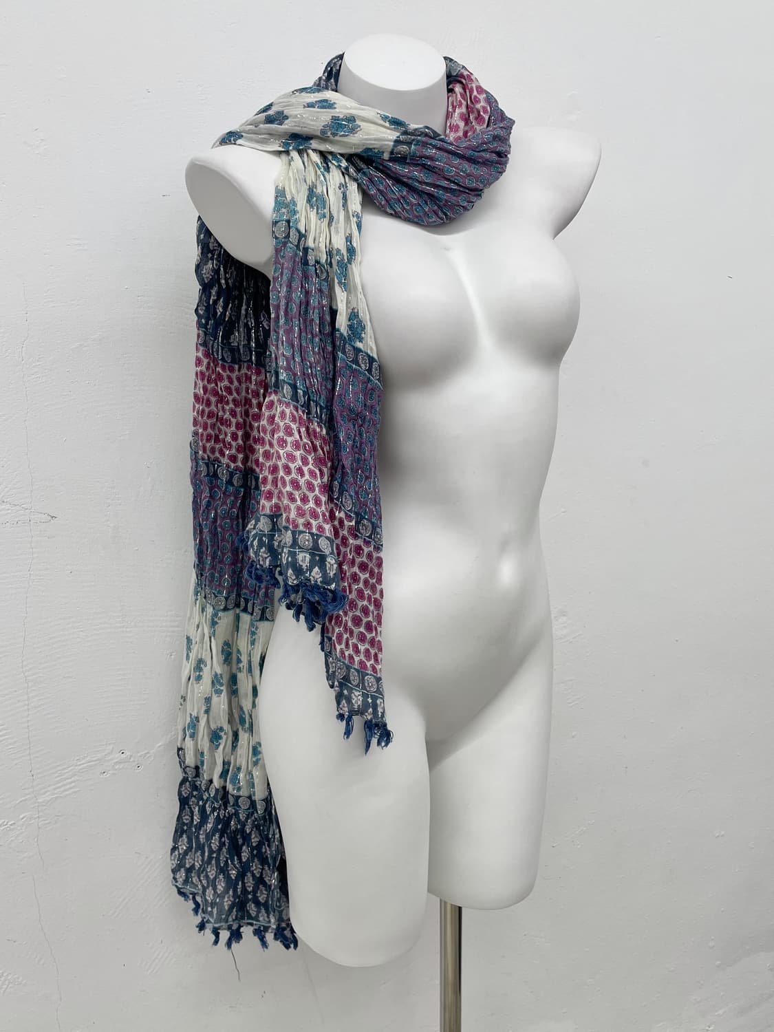 하구미 모리 에스닉 머플러  상품이미지2