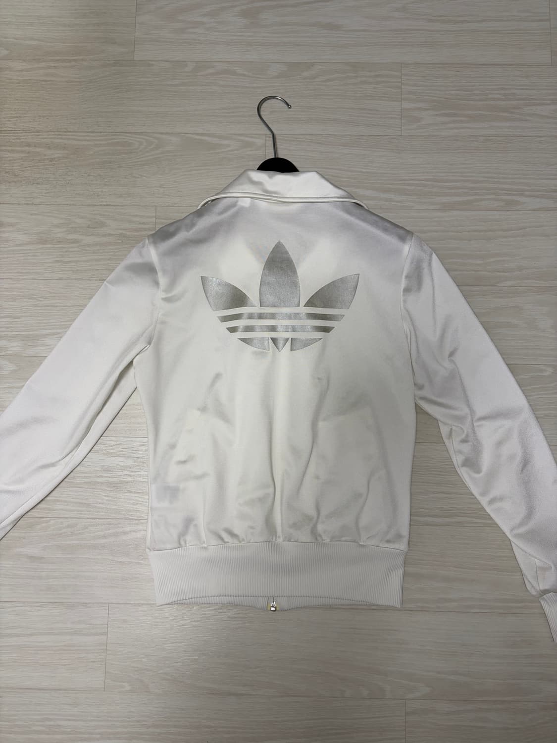 아디다스 화이트 실버 져지 상품이미지2