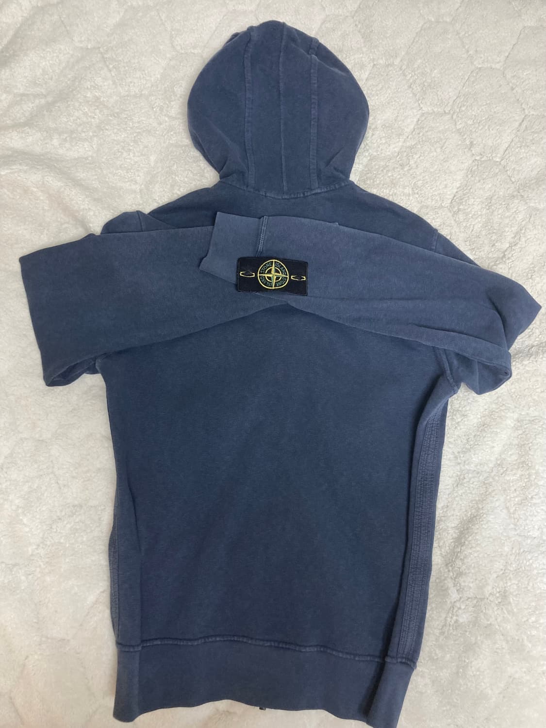 스톤아일랜드 후드집업 차콜네이비 상품이미지3