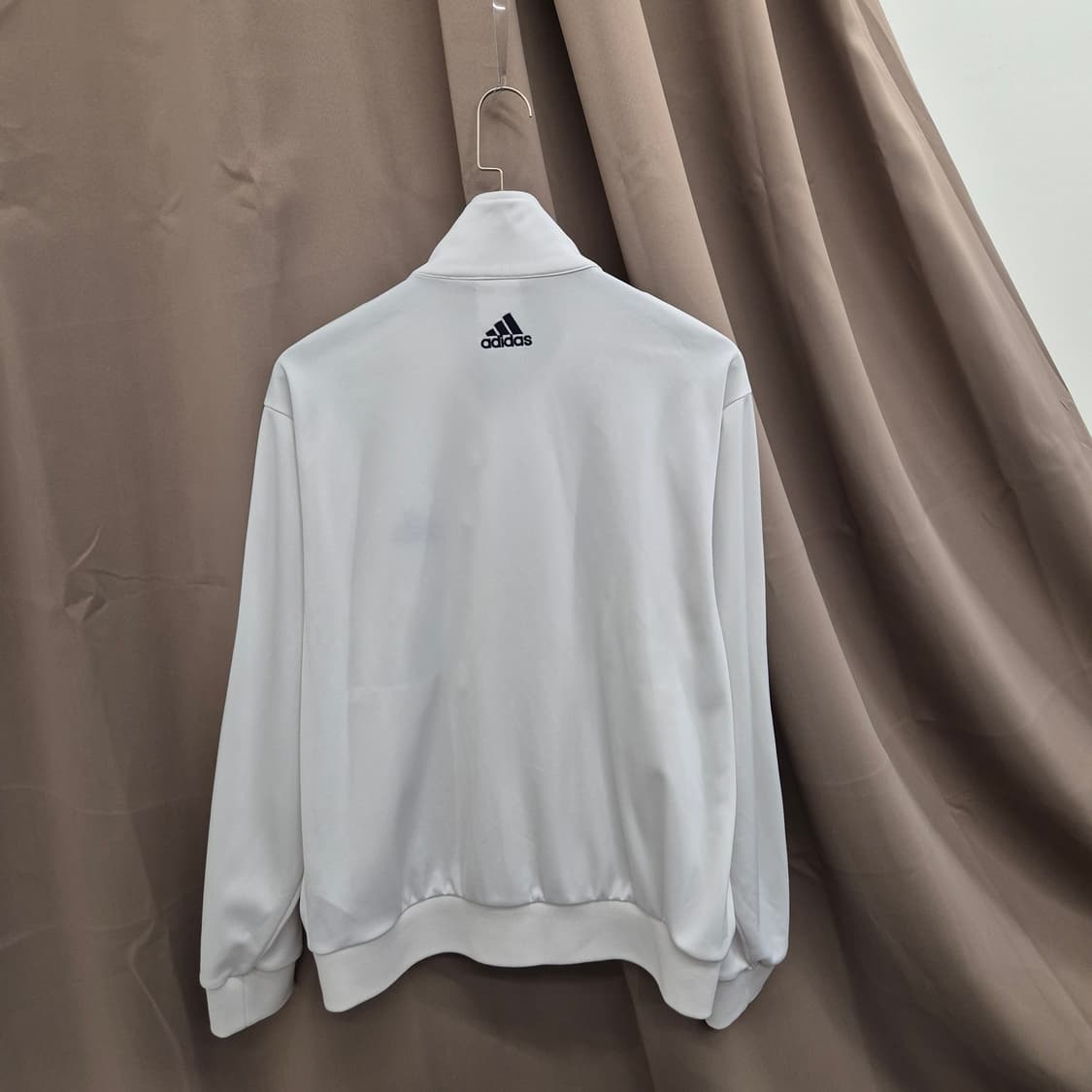 아디다스 오렌지 삼선 화이트 져지 100 상품이미지6