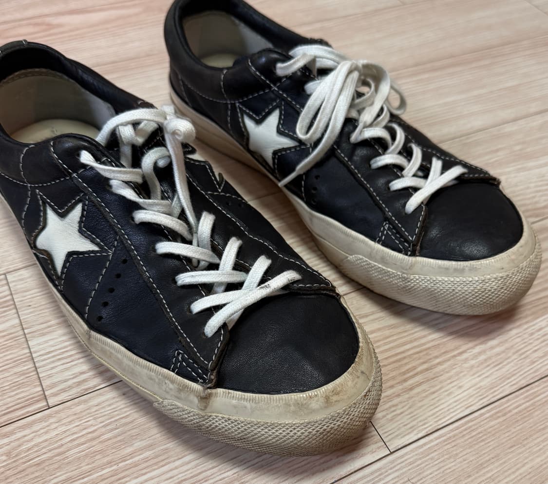 컨버스 존바바토스 원스타 레더 275사이즈 상품이미지2
