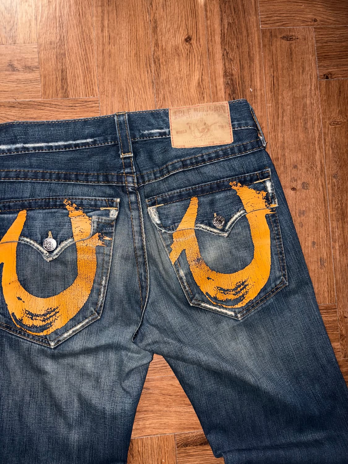 트루릴리젼 데님팬츠 상품이미지3