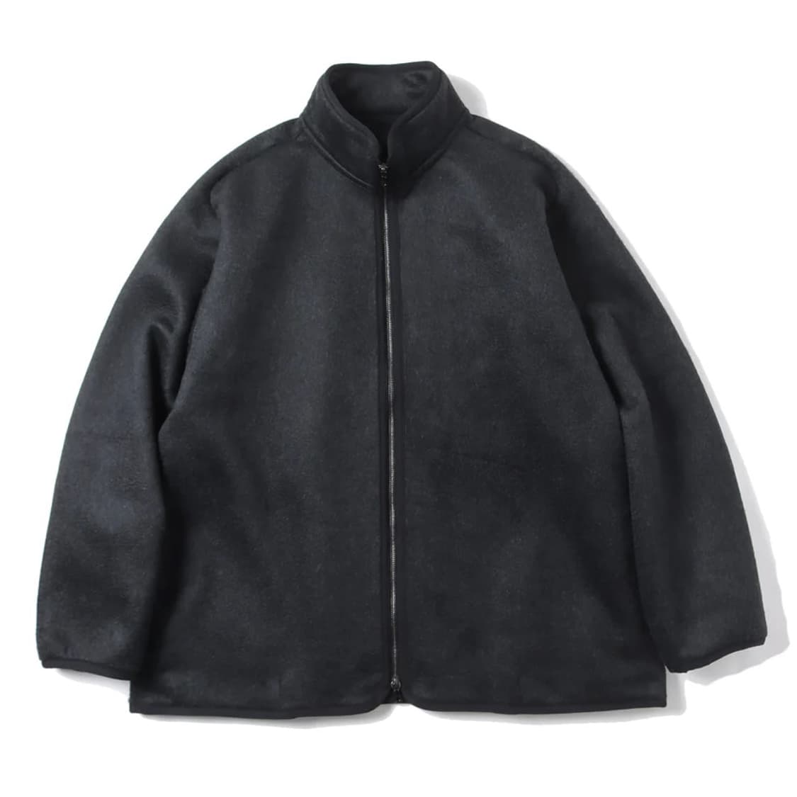 블럼스 23fw 폴리실크 플리스 집 자켓 상품이미지2