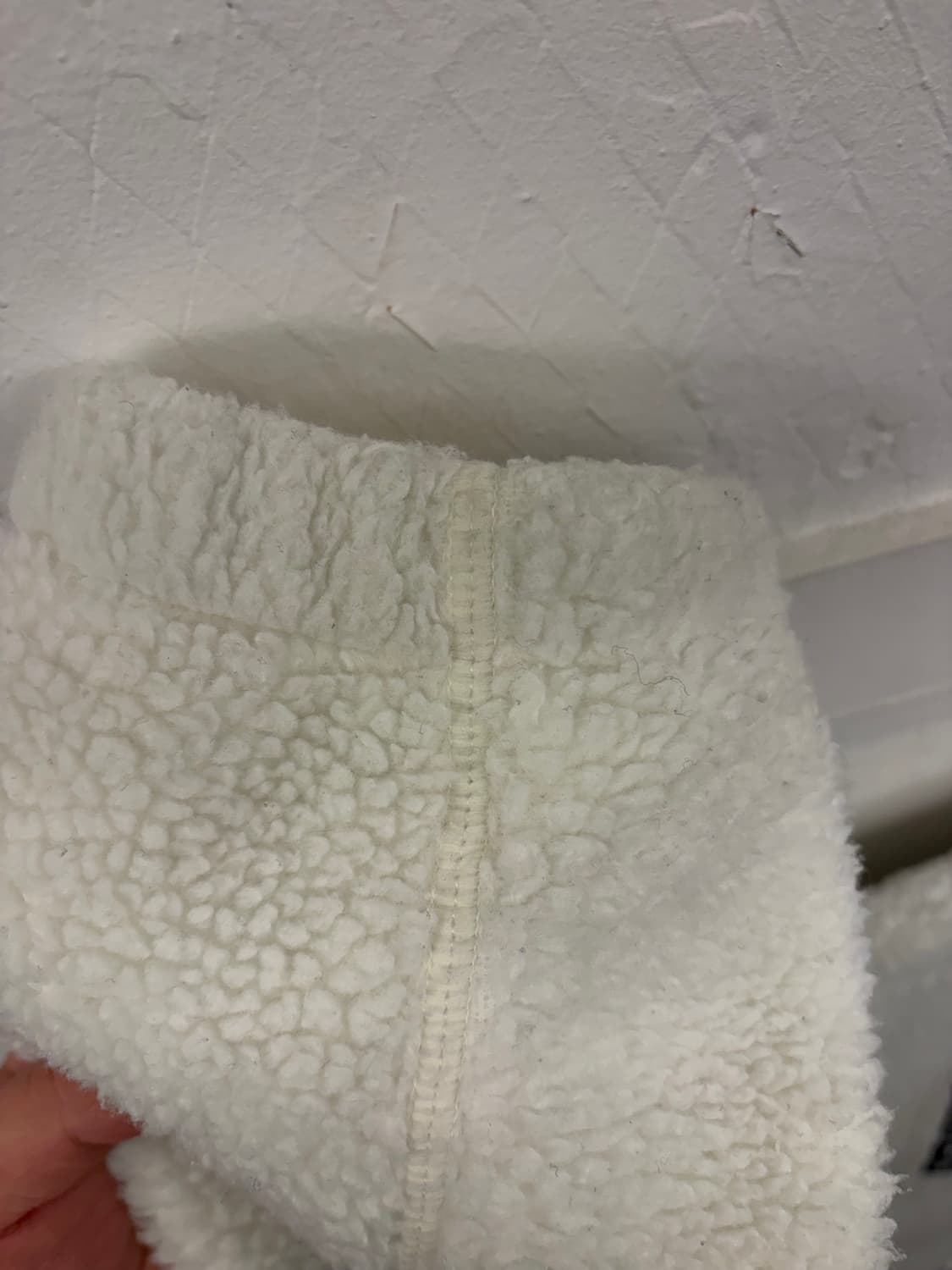 [100] 노스페이스 화이트 플리스 자켓 상품이미지8