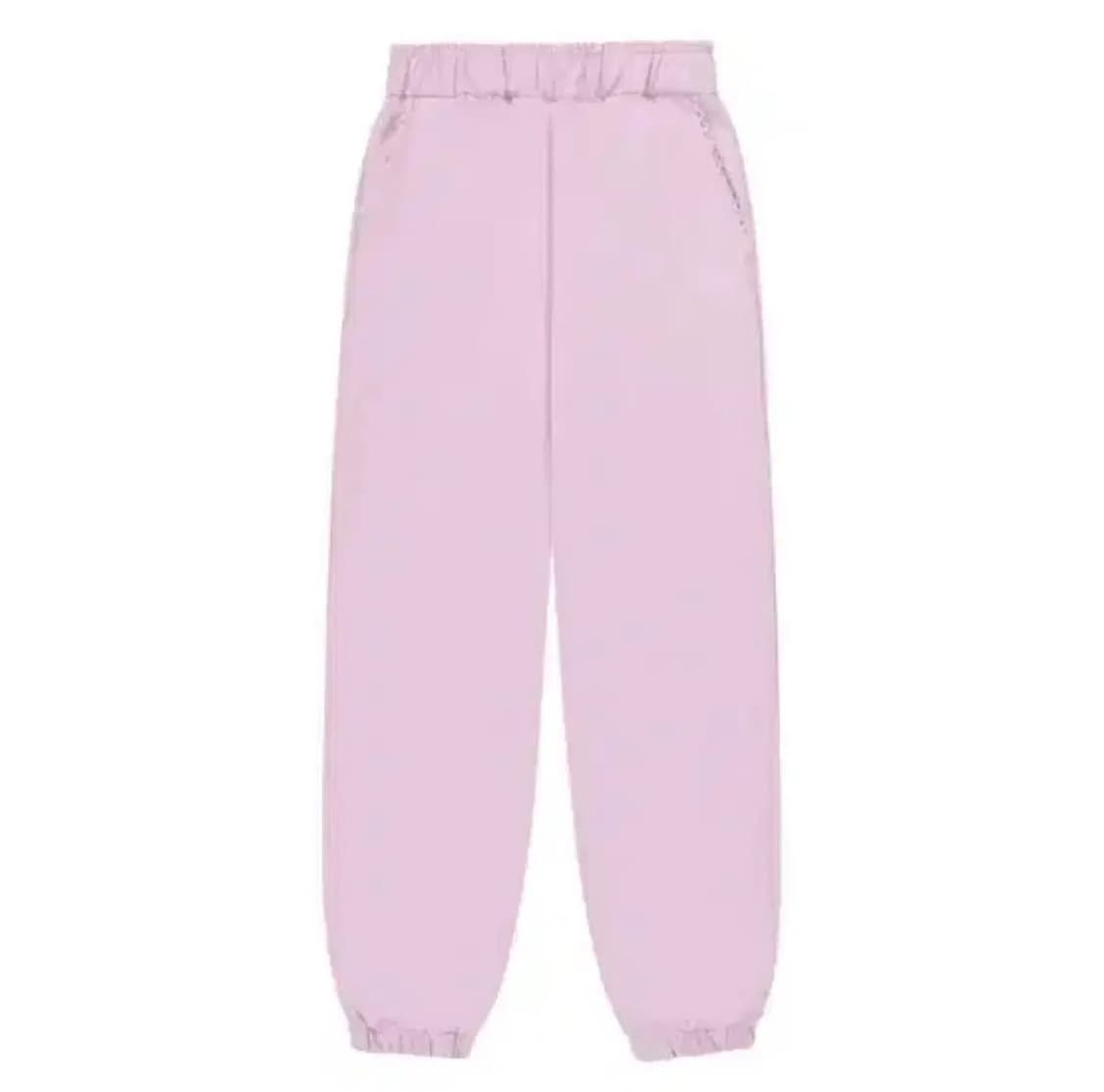 오모모 omomo 릴리 조거팬츠 핑크 M 상품이미지1