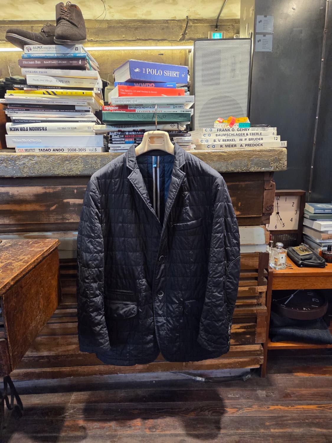 휴고보스 블랙라벨 퀼팅자켓 상품이미지10