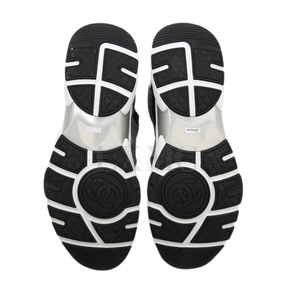 샤넬 믹스드파이버 CC 로고 트레이너 스니커즈 삭스 G36259 상품이미지10