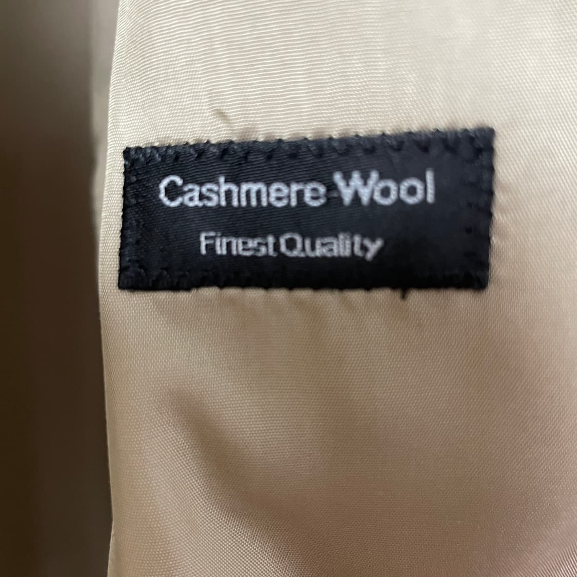 휴고보스 베이지 코트 40L 상품이미지5