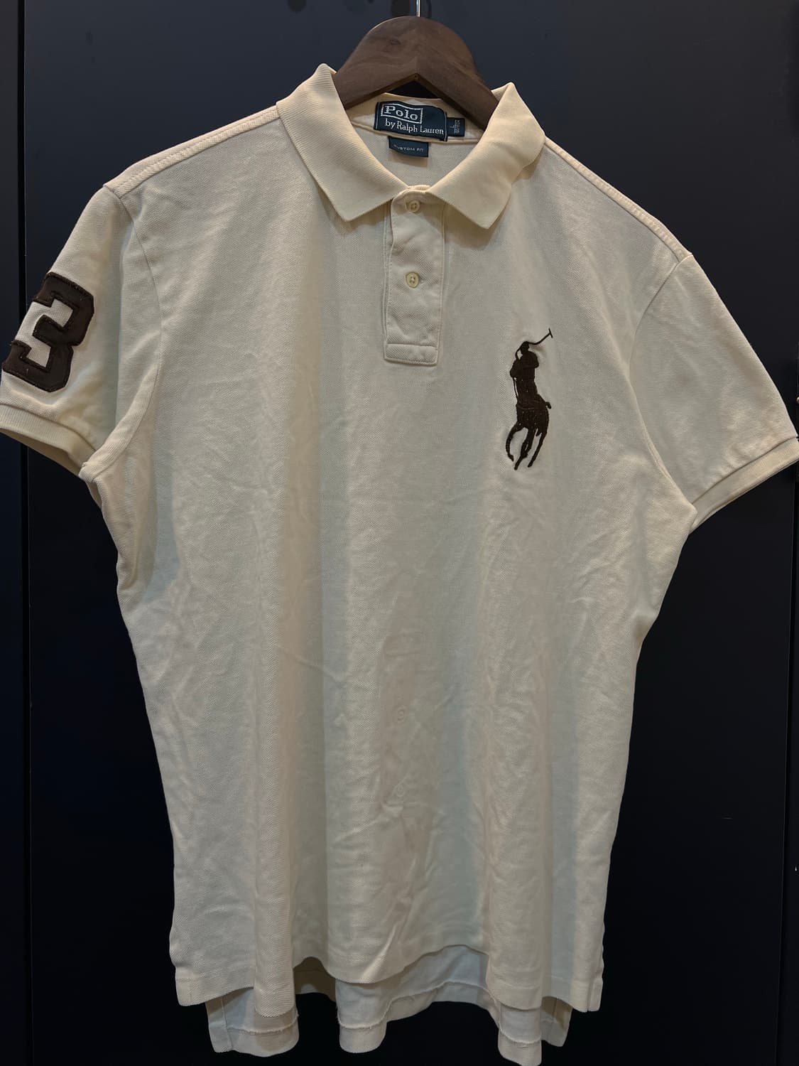 폴로 랄프로렌 브라운 빅포니 반팔 카라티 상품이미지1