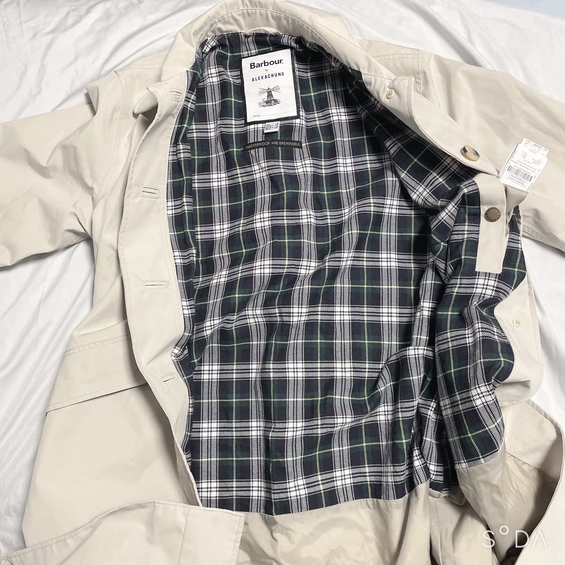 바버 알렉사청 트렌치 코트 상품이미지6