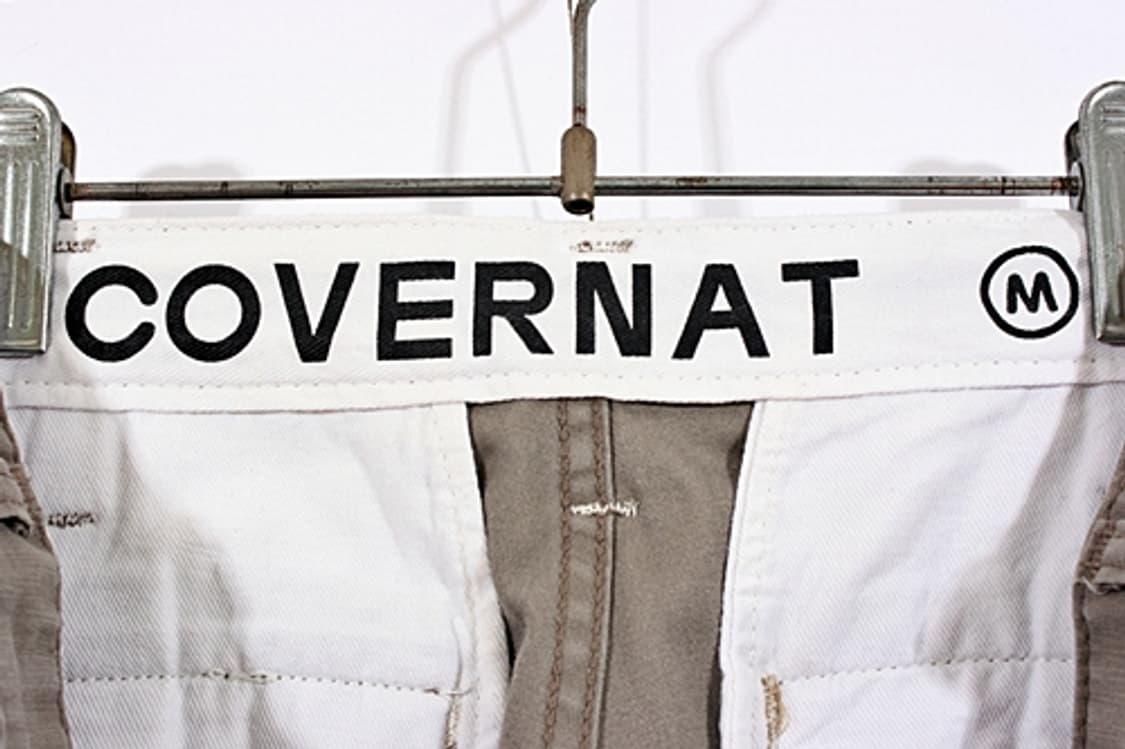 커버낫 코튼 카고 포켓 팬츠 상품이미지10