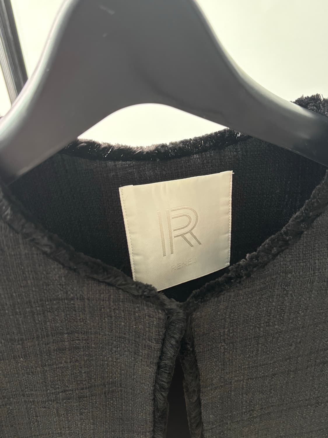 RENEJ 트위드 셋업 재킷&스커트 S  상품이미지4