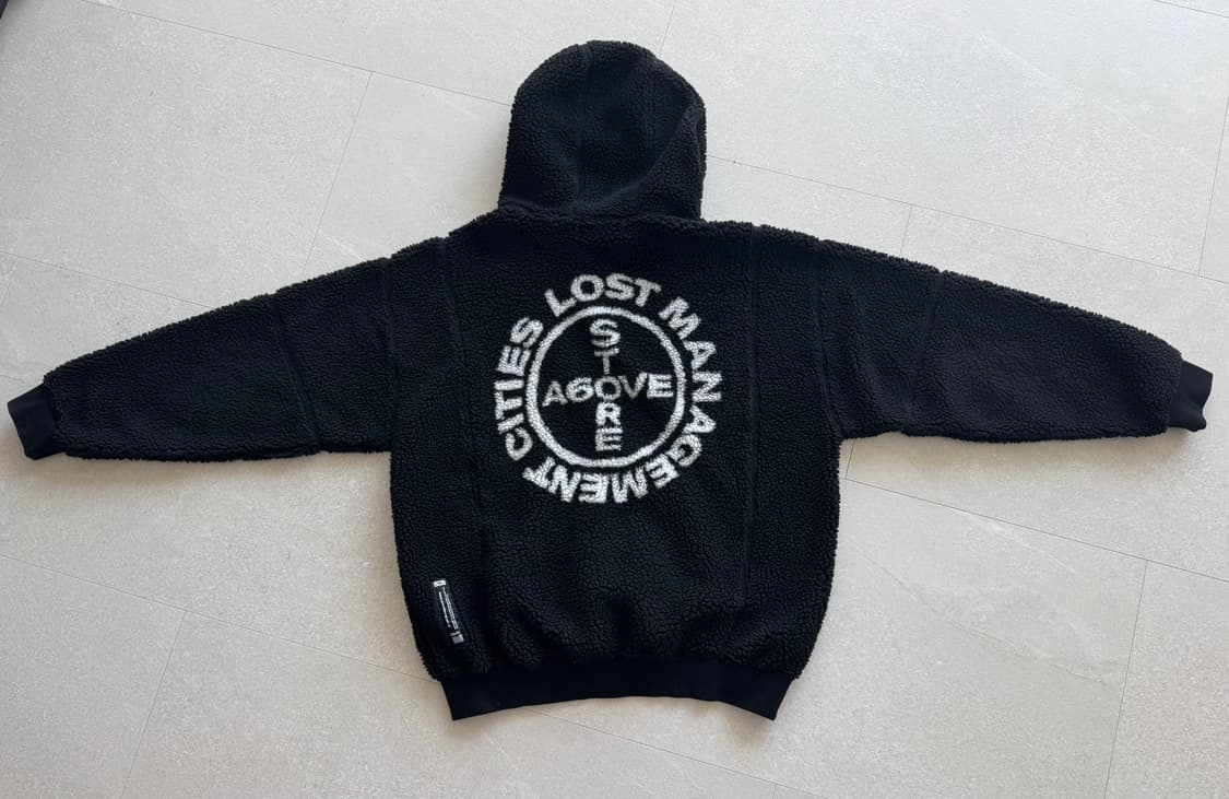 Lmc a6ove 후리스 후드 m사이즈 상품이미지1