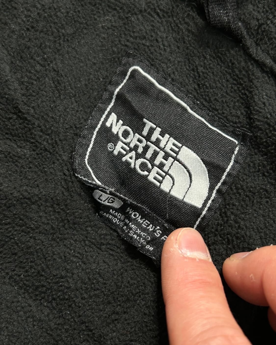 노스페이스 블랙 데날리 플리스 자켓 상품이미지8