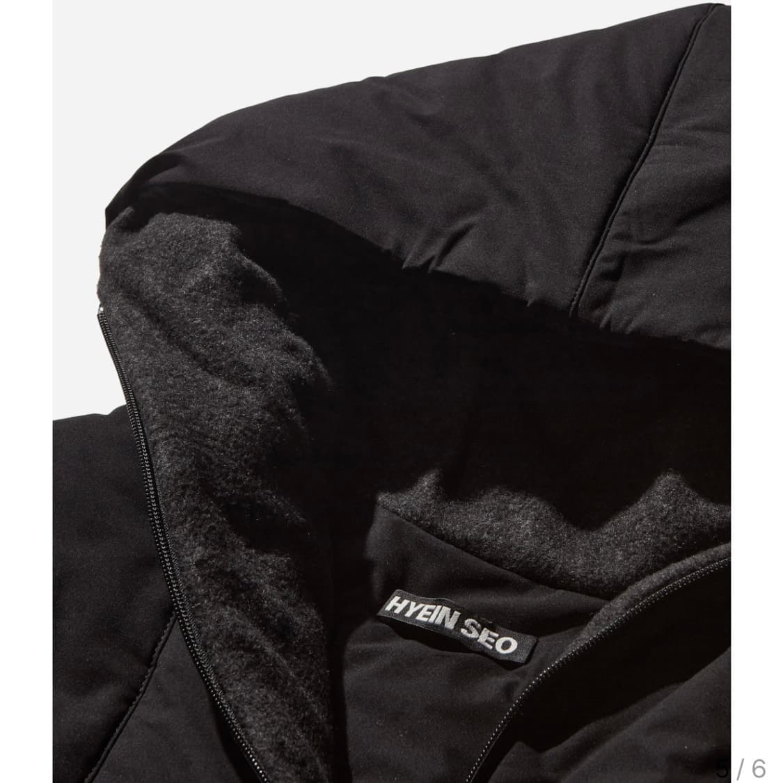 Hyein Seo 패딩 크롭 자켓 상품이미지6