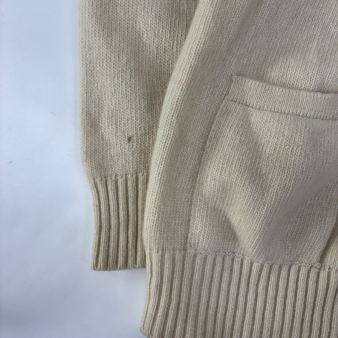 폴로 램스울 가디건 상품이미지5