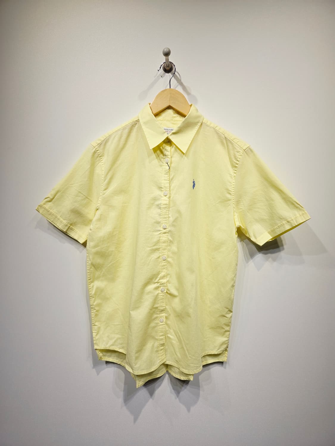 어스폴로. 남자 옐로우 마 셔츠_95 상품이미지1