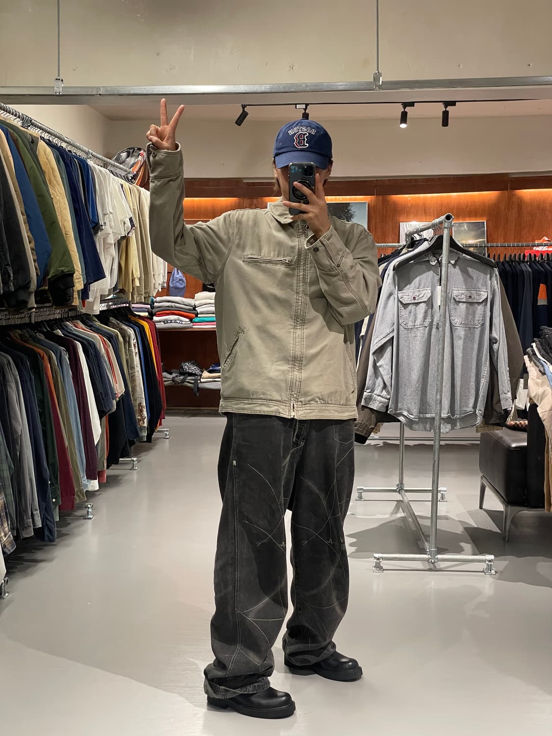 Old navy 워크 자켓   상품이미지5