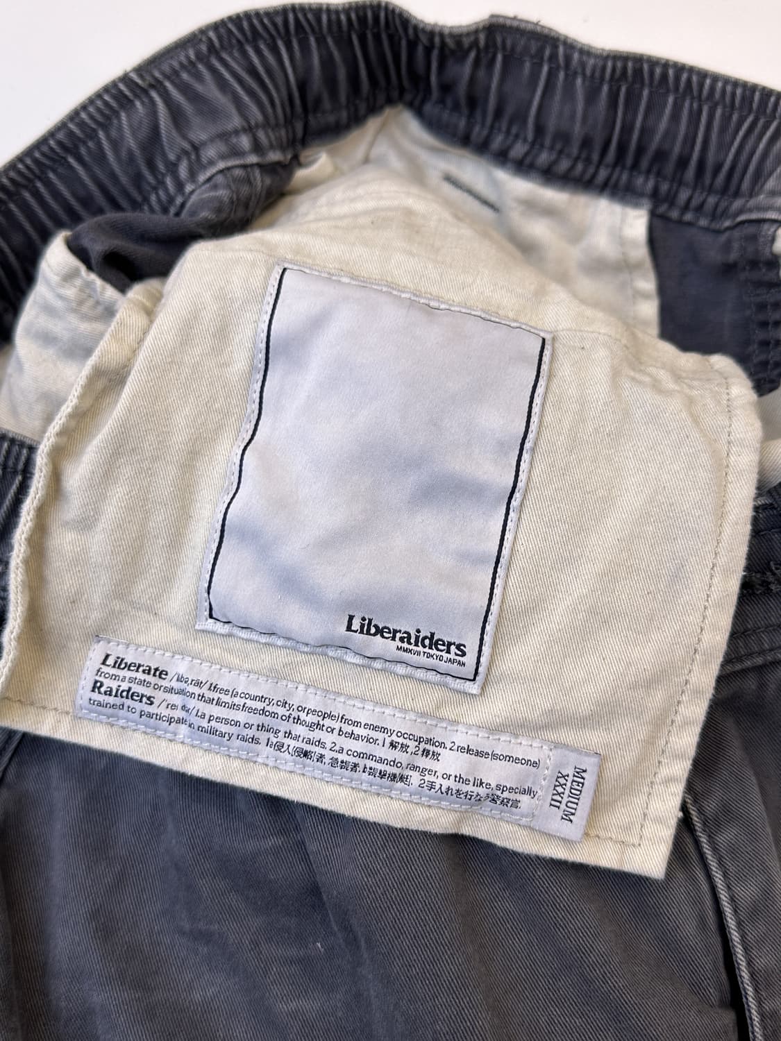 리버레이더스 LR 택티컬 팬츠 상품이미지7