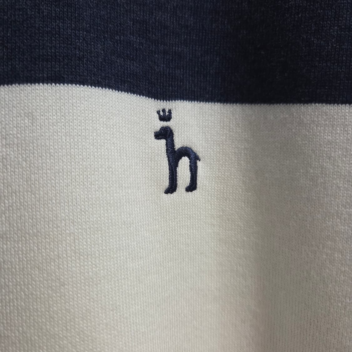 헤지스 삼색 컬러 블록 맨투맨 상품이미지4