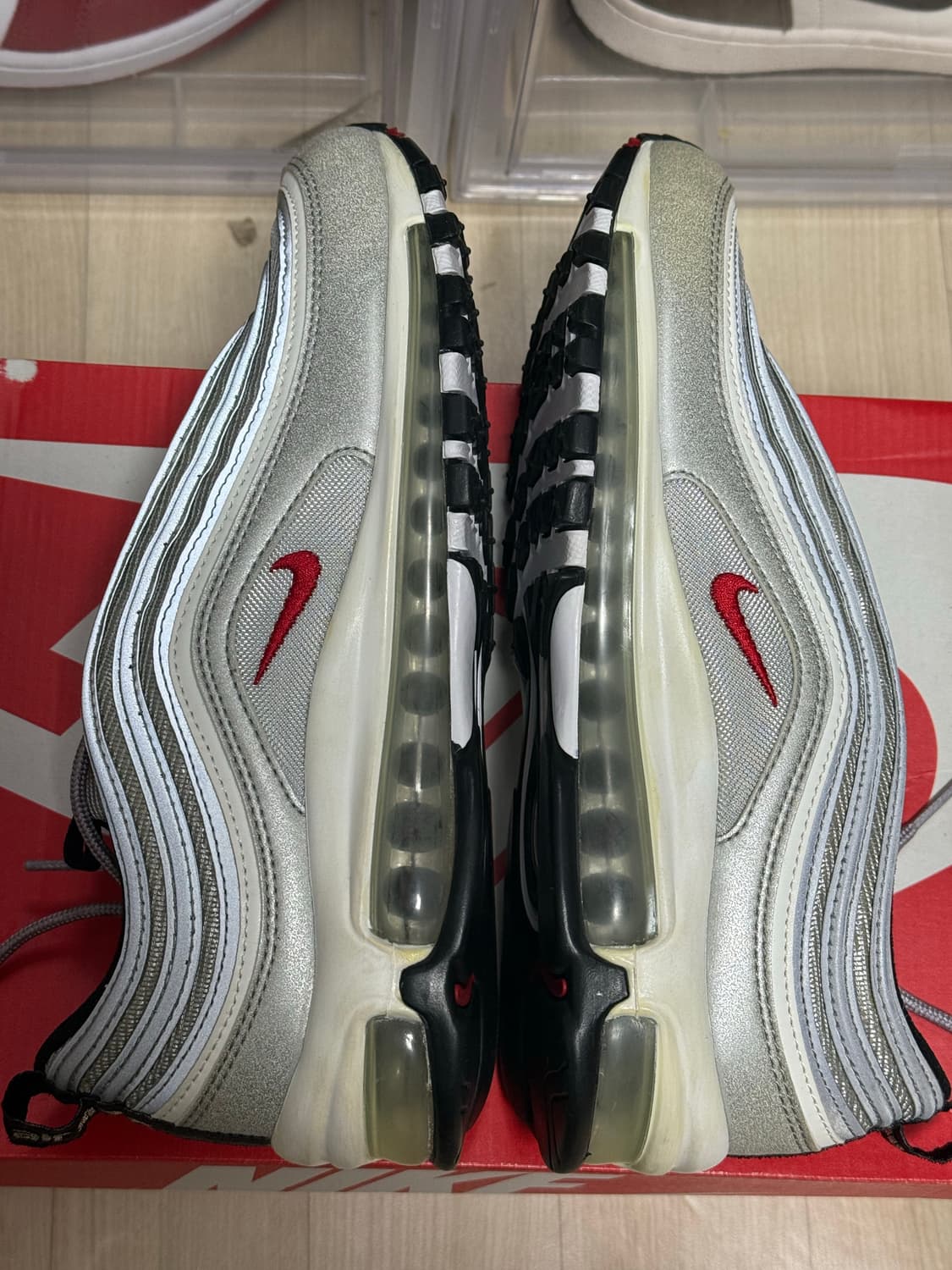 나이키 에어맥스 97 OG 실버불렛 2017 265 상품이미지6