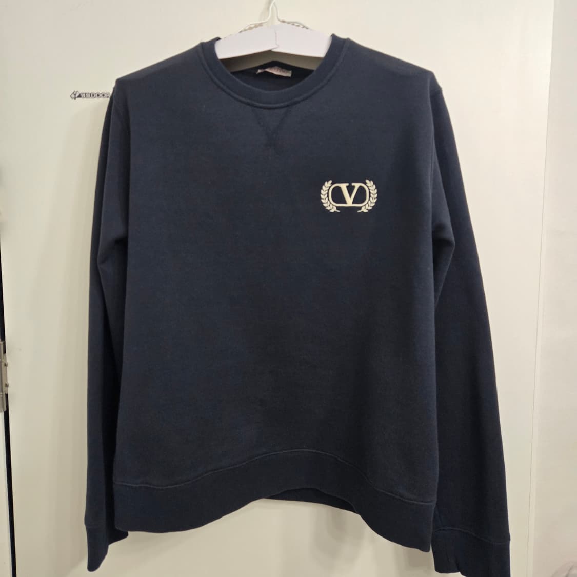 발렌티노 남성 맨투맨 네이비 M 상품이미지1