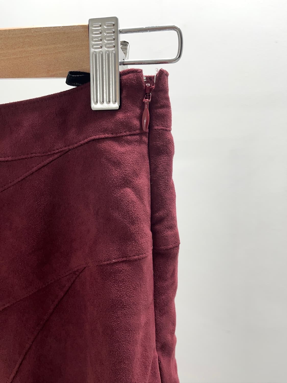 Line Point Wine Skirt 상품이미지3