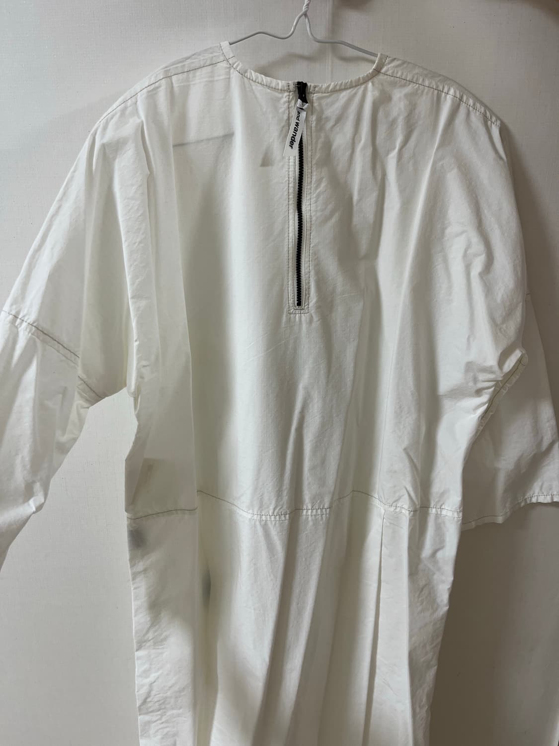 앤드원더 원피스 화이트 상품이미지6