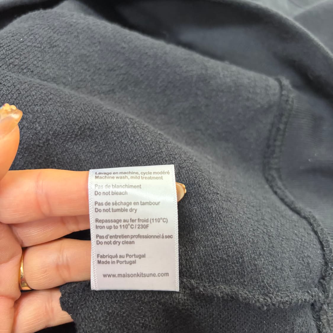 메종키츠네 맨투맨[2308] 상품이미지9