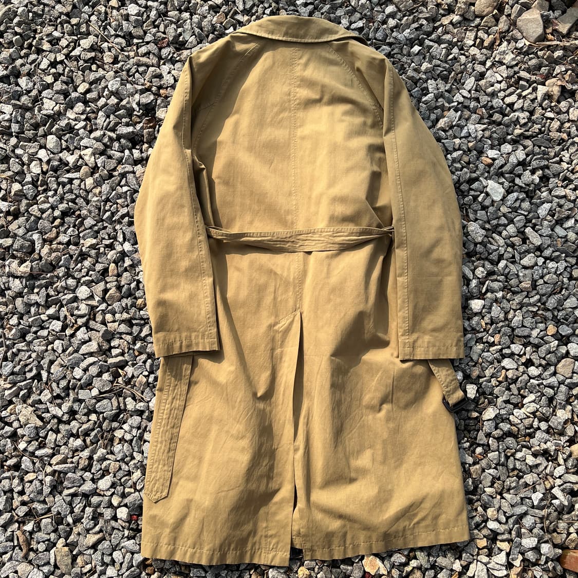 MONOFLOW 트렌치 더블코트 (실측확인) 상품이미지7