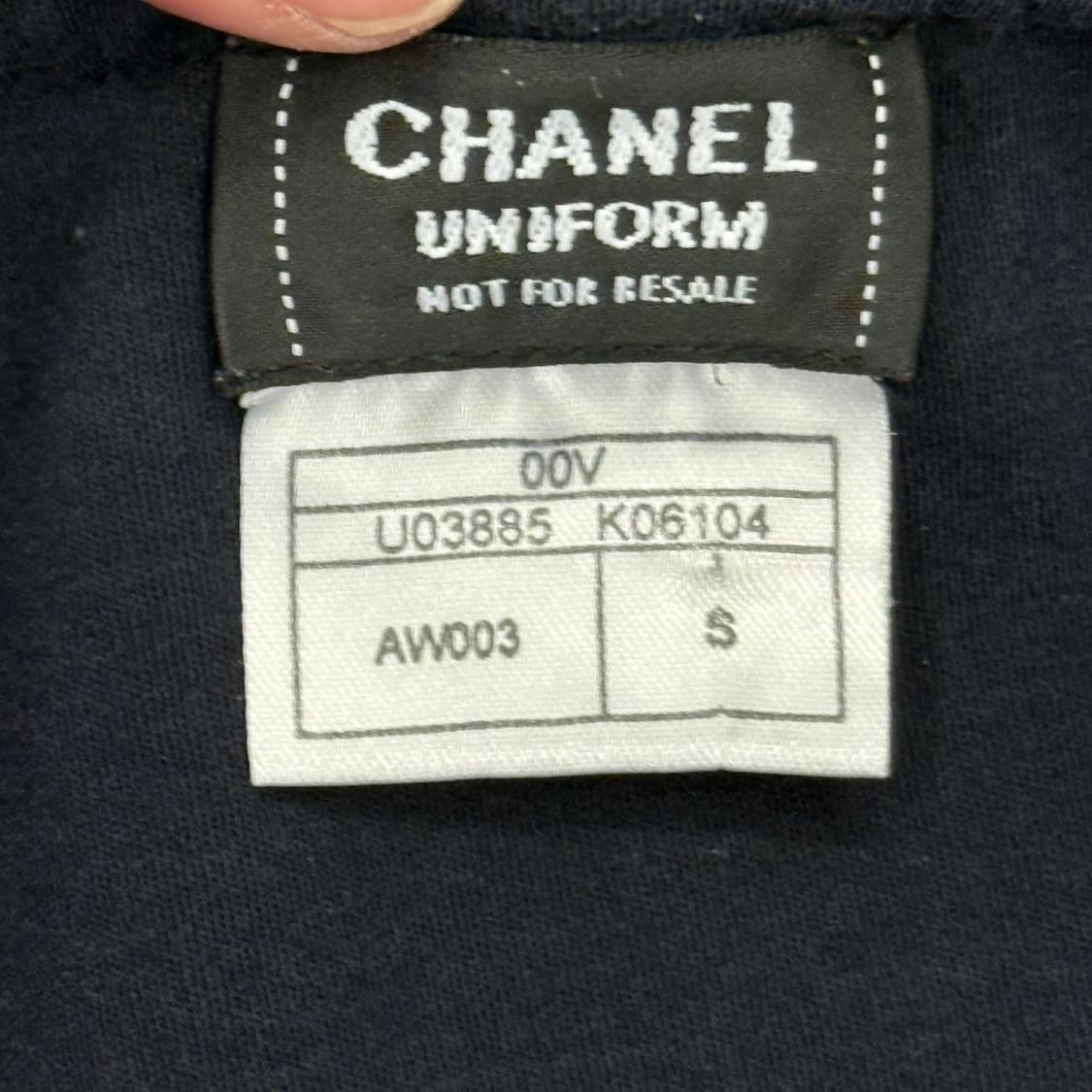 S 샤넬 스몰로고 여성 반팔티  상품이미지4