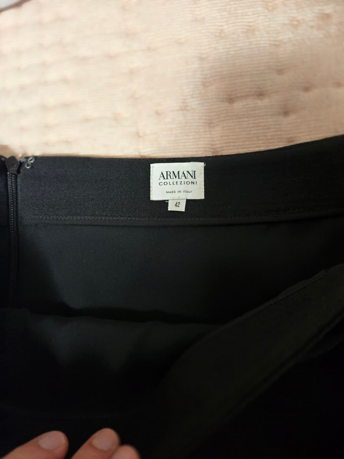 아르마니 콜레지오니 여성 스커트  상품이미지2