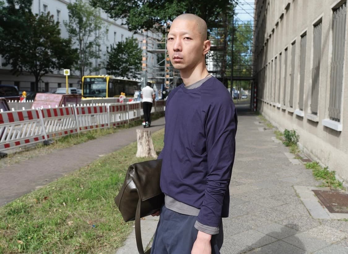 강정석 PERMANENT RAGLANT - SHIRTS PURPLE 50 상품이미지2