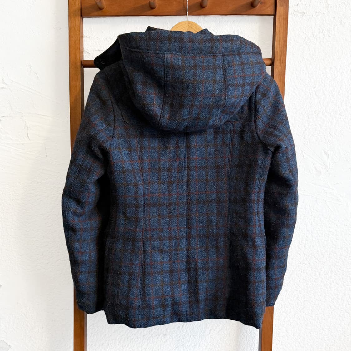 겨울숲 체크 더플코트 상품이미지8