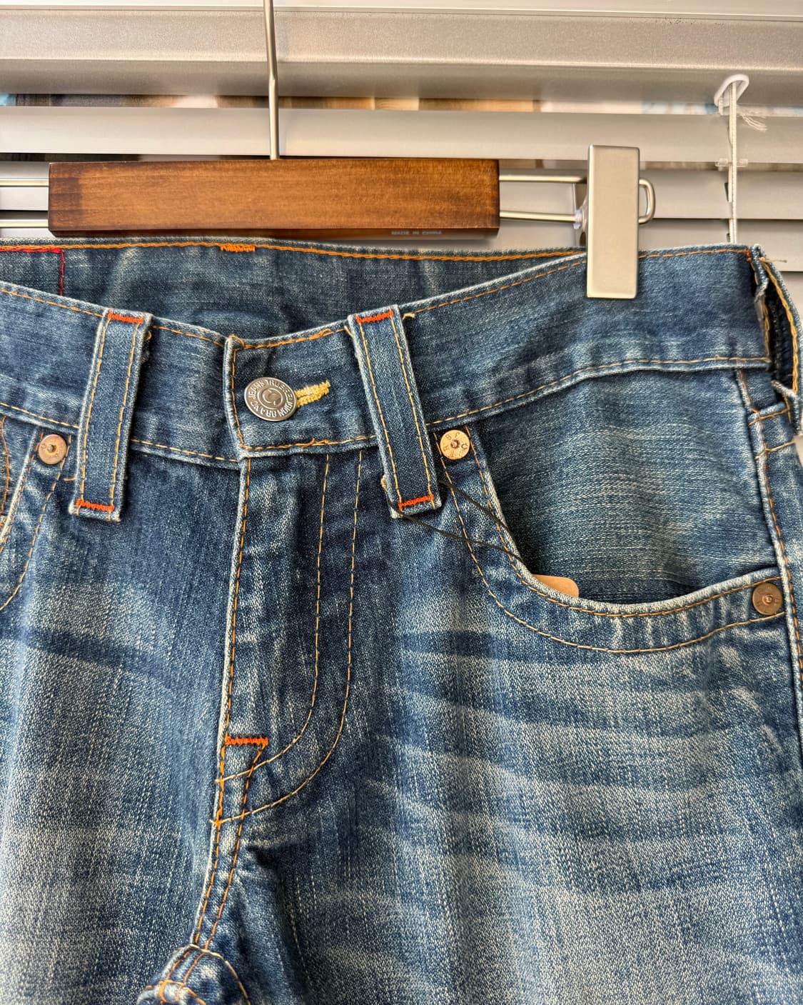 TRUE RELIGION bobby USA 자수 데님팬츠  상품이미지7