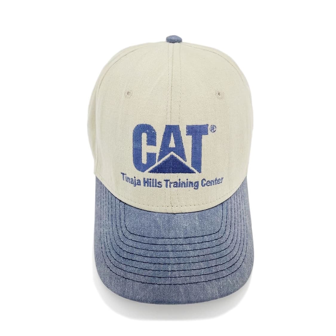 빈티지 CAT 투톤 캡 상품이미지4