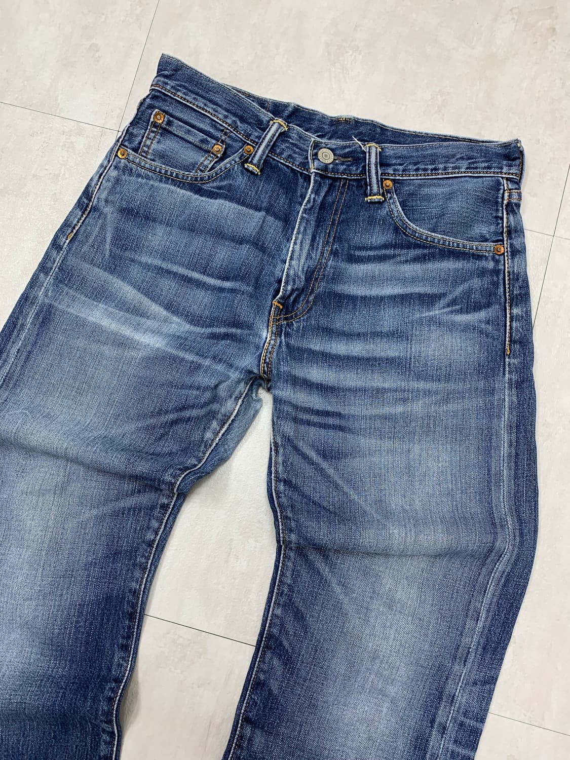 리바이스 505 데님팬츠 #424 상품이미지2